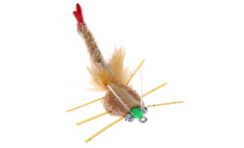Mayan Claw Pumpkin Legs Beadchain Eyes
